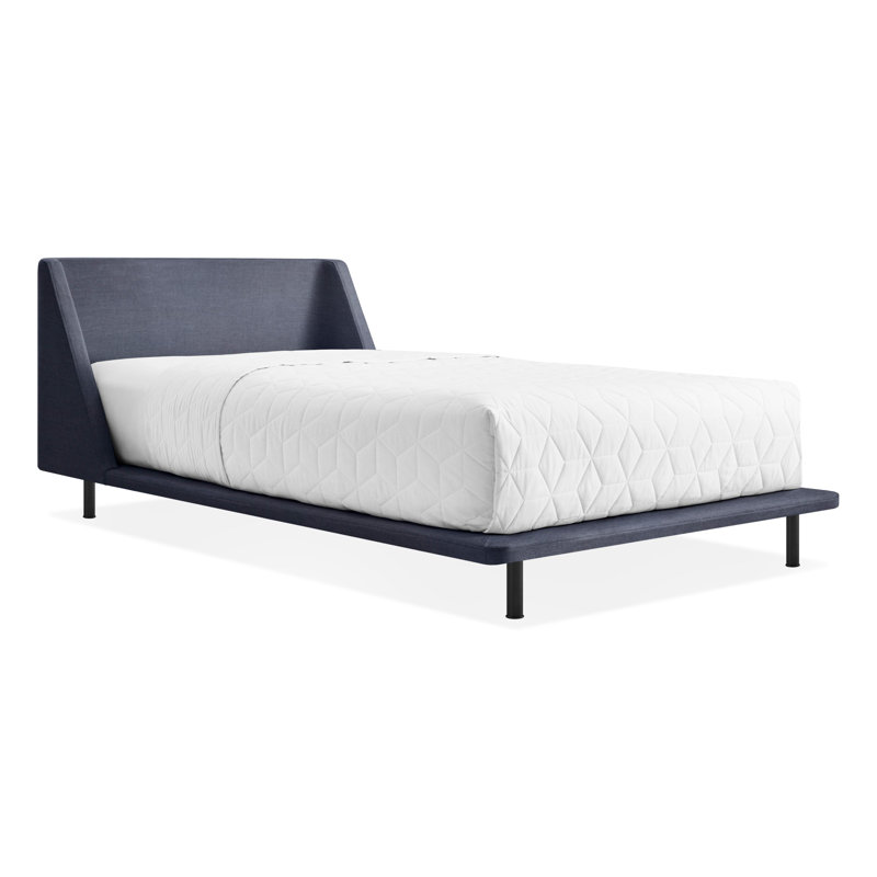 Lit simple Nook - Kvadrat Autumn Navy, Automne marine, Simple
