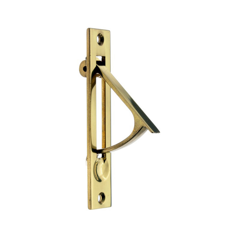 Solid Brass Edge Pull