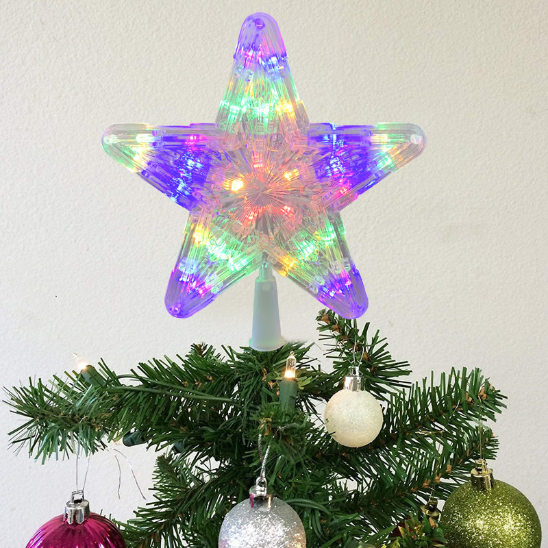 24cm Polyethylene Plastic Tree Topper