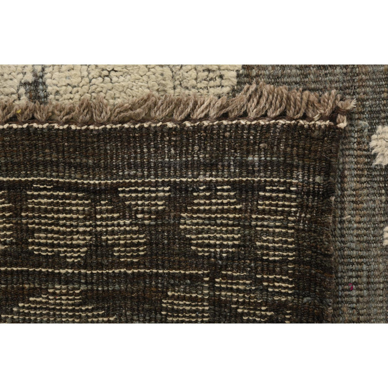 Tapis noir Pursley