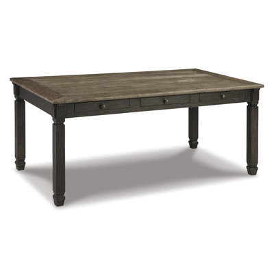 Krout Oak Solid Wood Base Dining Table