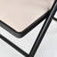 JACIE LINEN SEAT FOLDING CHAIR-1798935509