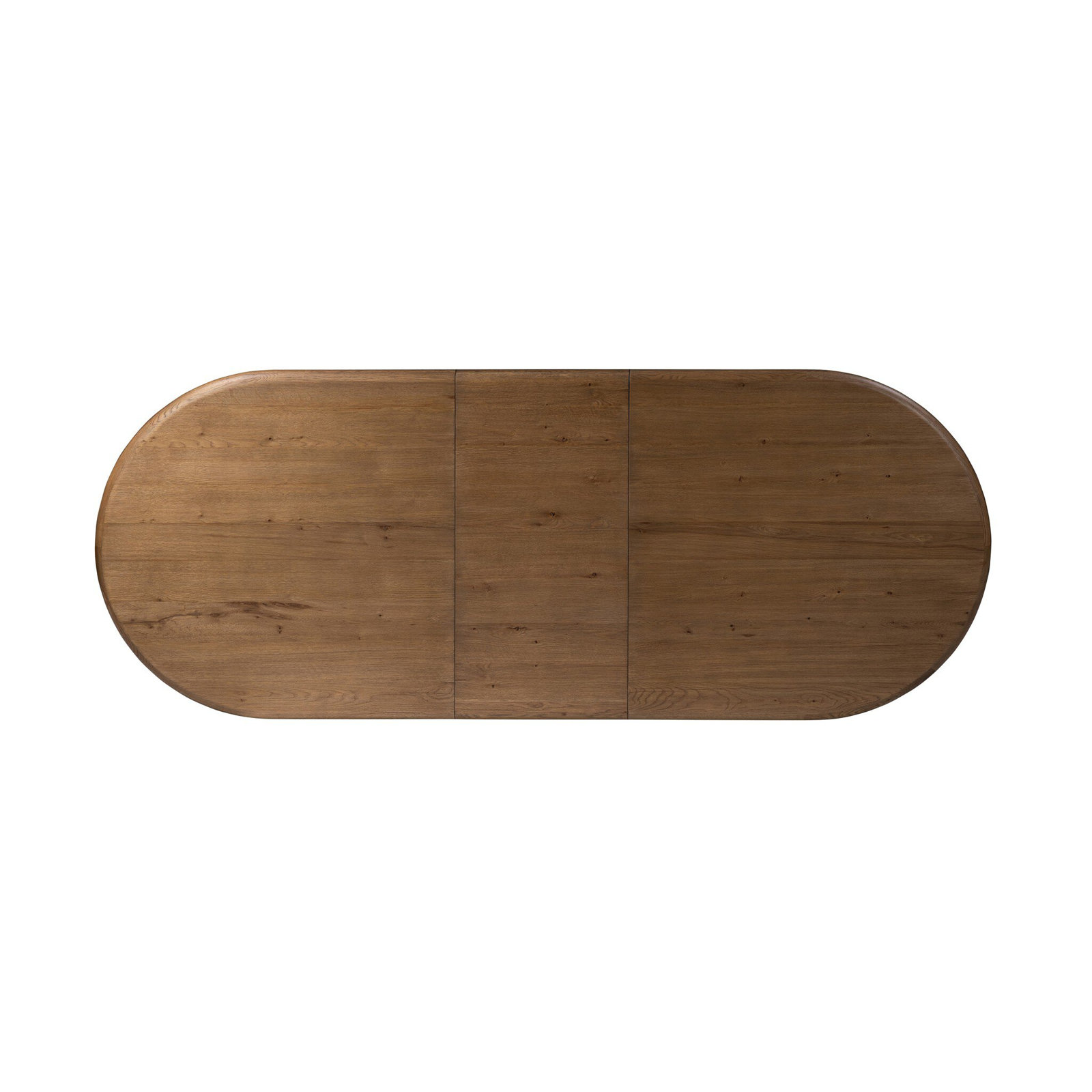 Haiden 84" Extendable Acacia Dining Table, Worn Oak