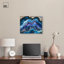 «Galactic Geode II», toile Blue Geode par Art Remedy-118089555-118089560-118089559
