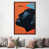 Classic Brown Wood Framed selected