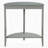 Justino Gray Finish Console Table