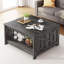 Table basse à 4 pieds avec rangement Vesely Farm House-1558767282