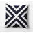 "X" Marks The Spot Geometric Outdoor Reversible Throw Pillow-2143841010-2143841008