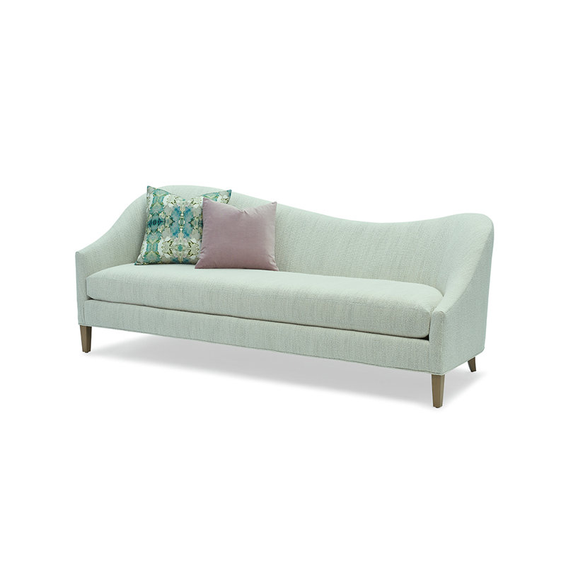 Elle Sofa, Fawn, Boucle Pearl