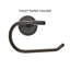 Éclairage pour meuble-lavabo en bronze foncé 3 lumières Denali
