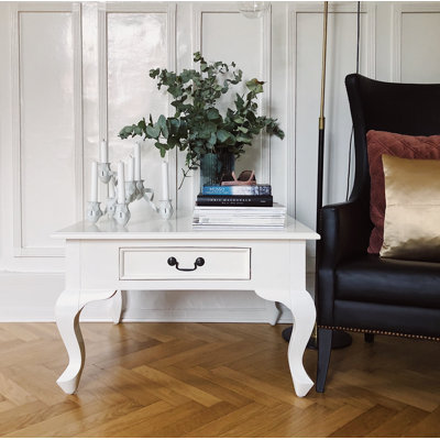 Derry Solid Wood Four Leg Coffee Table