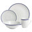 16 Piece Dinnerware Set, Service for 4-1296068193