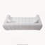 Canapé 102,7 po surdimensionné à motif de nuage de guimauve compressé en nuage, canapé moderne moelleux avec deux coussins-37590077