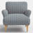 Bristol Armchair In Delphine Slate-352226997-352226992