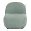 Cecilius Upholstered Fabric Armless