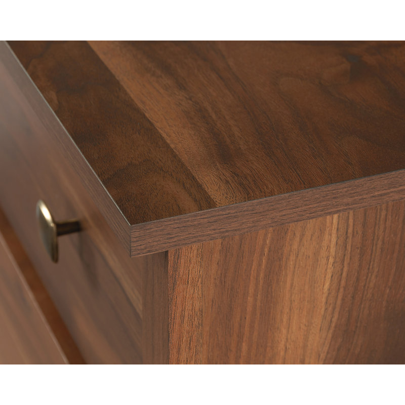 Adainville 4-Drawer Chest Grand Walnut, Grand Walnut