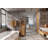 Multifunctional Bathroom Bamboo Storage Cabinet