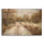  «Old Country Road» par Ashley Bradley, art mural en verre acrylique, 36 po x 24 po