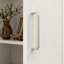 Système d'organisation de garde-robe de 126,1 po de largeur avec rangement perforé, 12 tiroirs et tablettes réglables pour le rangement dans la chambre à coucher