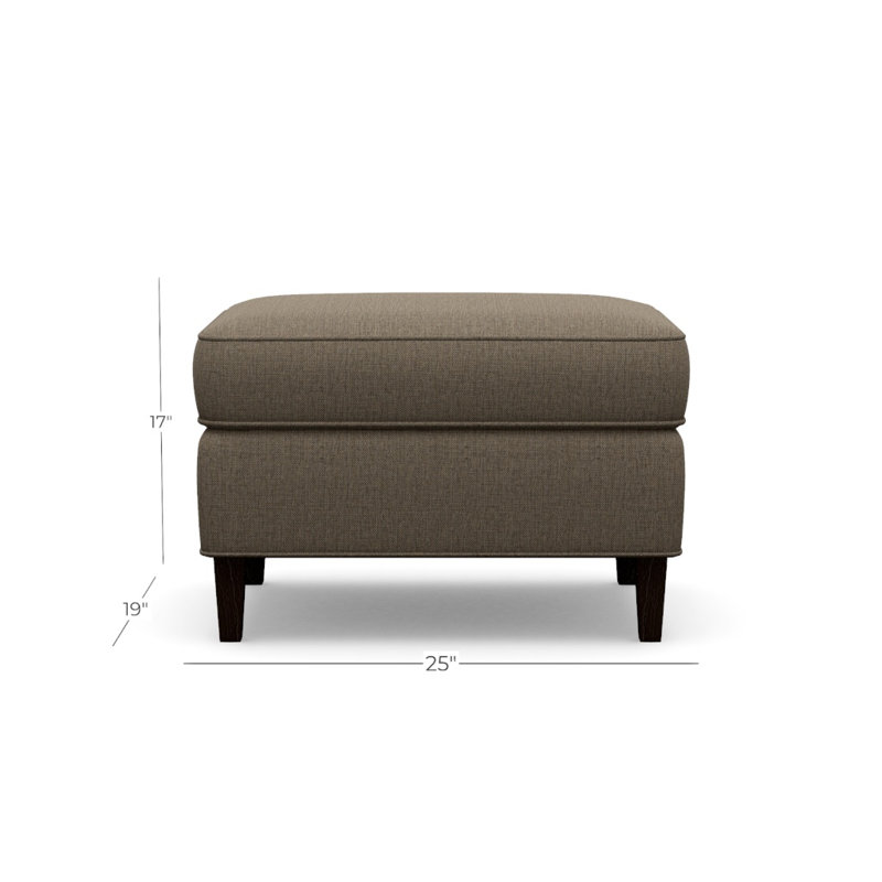Easton Ottoman, Java, Grande 120912