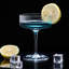 Ensemble de 4 verres à cocktail Martini