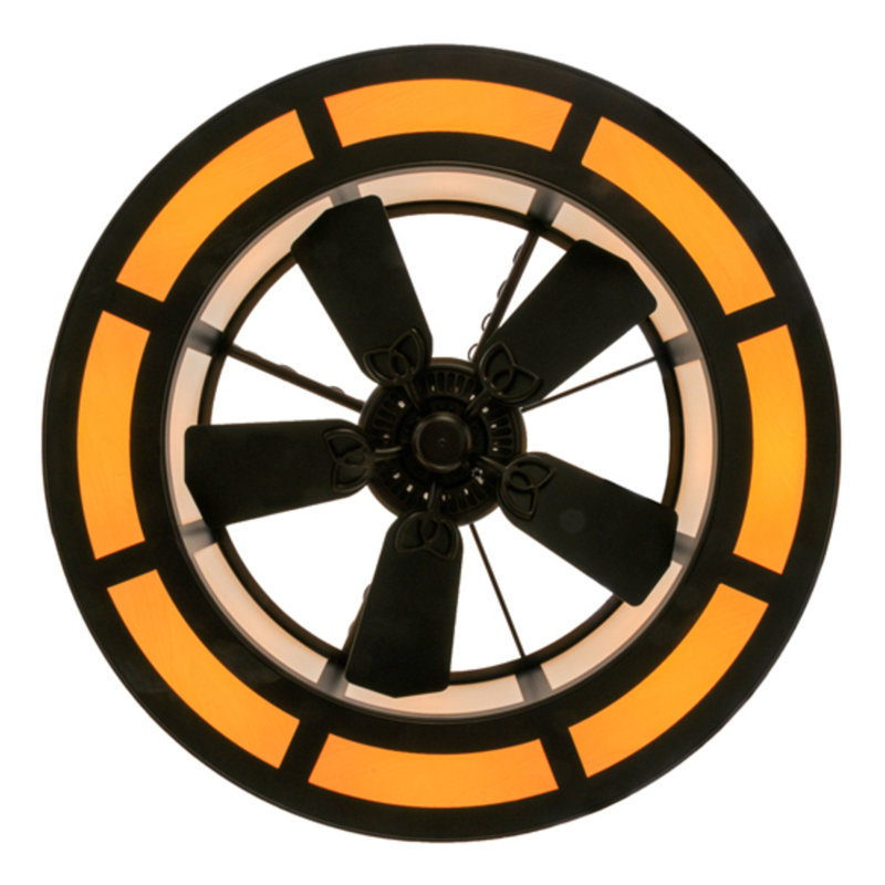 Smythe Craftsman Downrod Ceiling Fan