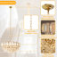 10-Light Chandelier