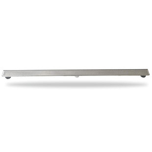 Drain de douche à grille linéaire