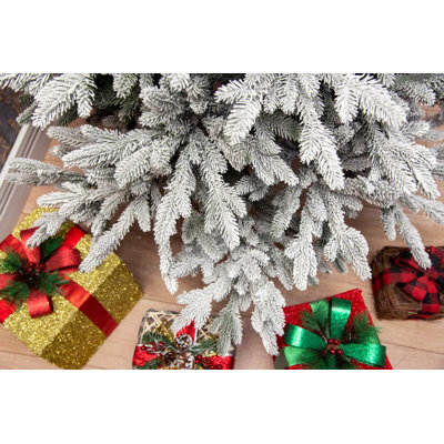Lighted Artificial Christmas Tree