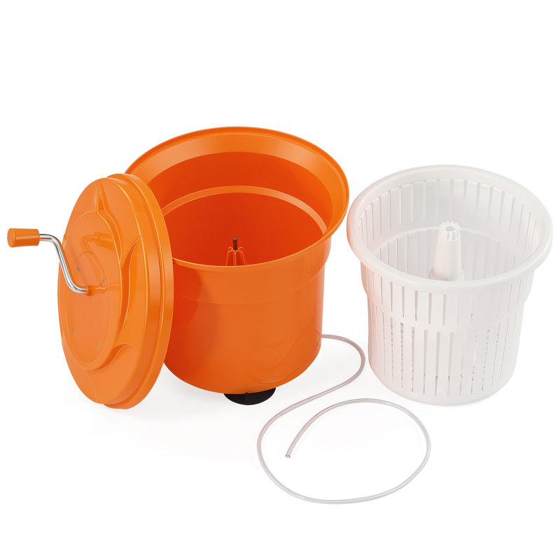 6.6 Gal Large Capacity Manual Salad Spinner