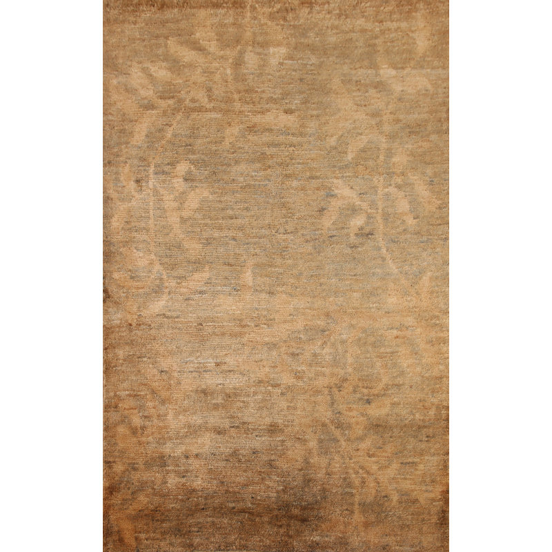 Abstract Oriental Area Rug 7x10