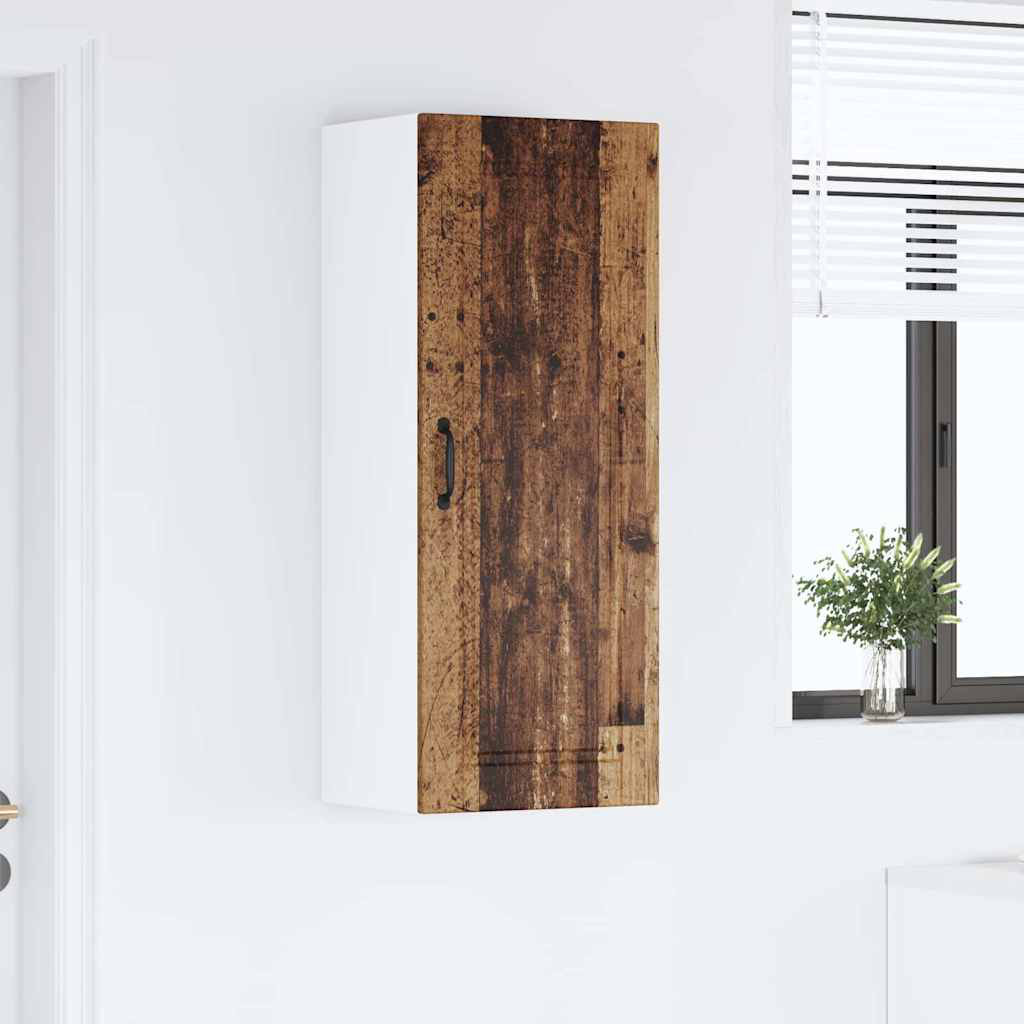 Vidaxl Kitchen Wall Cabinet White 40 X 31 X 100 Cm Engineered Wood