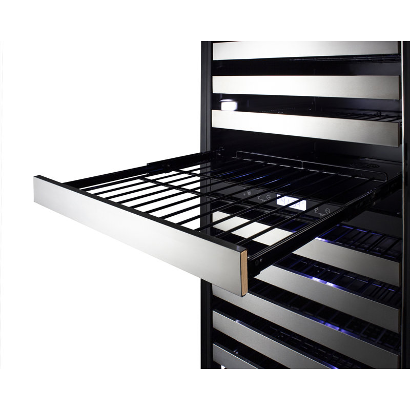 Cave à vin commerciale / résidentielle à deux zones Summit Appliance