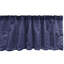 Cantonnière Ambesonne Indigo - paquet de 2-100715273