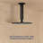 8" Shower Arm with Flange-100978142