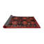 Tapis orange Southwestern-1382020524