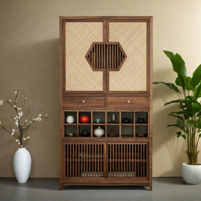 Bibliothèque de style chinois