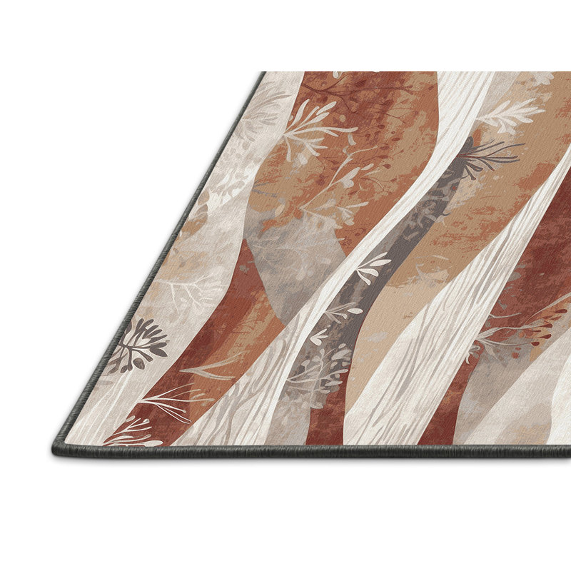 Tapis coucher de soleil Sunset, Rectangle 4pi x 6 pi