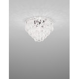 Giogali Ceiling Lamp 50 Crystal Smoky Matt Bronze 1 E26 Ul