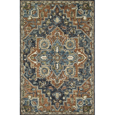Tapis oriental en laine Barba