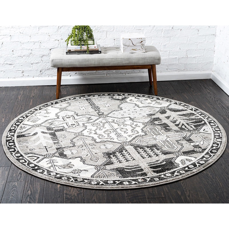 Soledad Oriental Indoor Rug, Square 6'