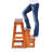3 - Step Wood Step Stool-1397354990