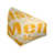 Orange Polyester Blend
