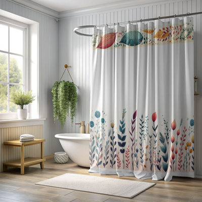 Rideau de douche Tender Blooms - Premium