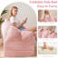 Canapé-lit 2 en 1 convertible en méridienne Comfy Bean Bag-1045223324-1045223320