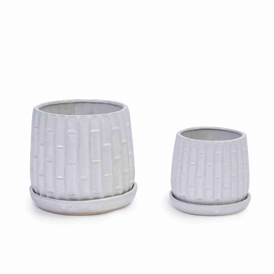 High quality ceramic flowerpot