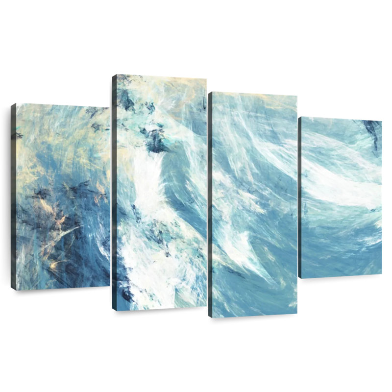 Avery Abstract Cloud, 22" H x 36" W