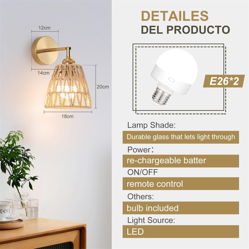 Armed Sconce