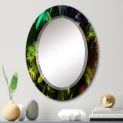Miroir de salle de bain sans cadre