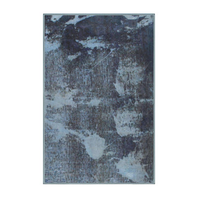 Tapis abstrait moderne 991